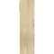 Ekena Millwork Funston Block Rough Sawn Bracket w/ Offset Brace, Douglas Fir, 6"W x 14"D x 22"H BKT0604X14X22FST05RDF - alternate 3